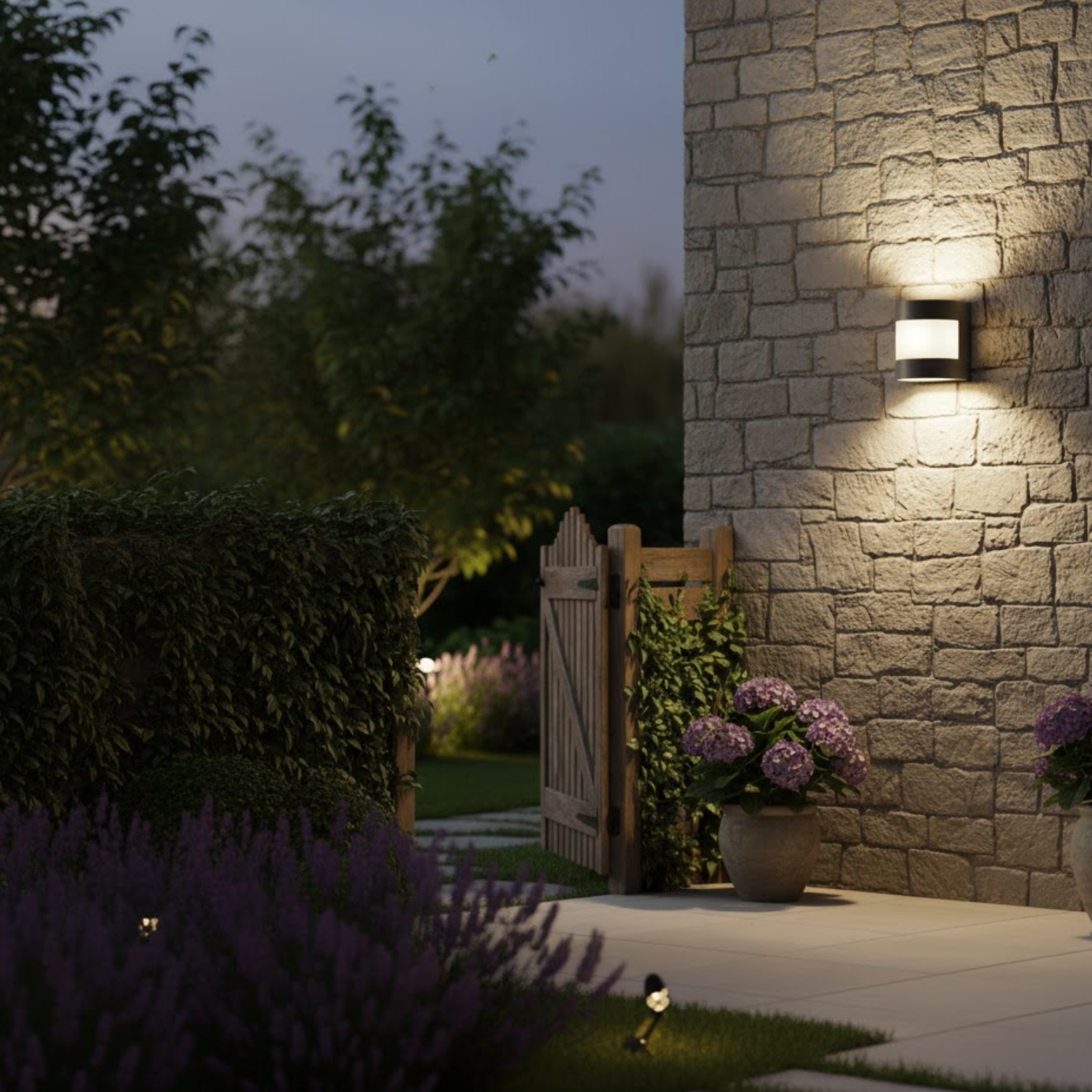 Outdoor Wall Lamp for Home Exterior Lighting