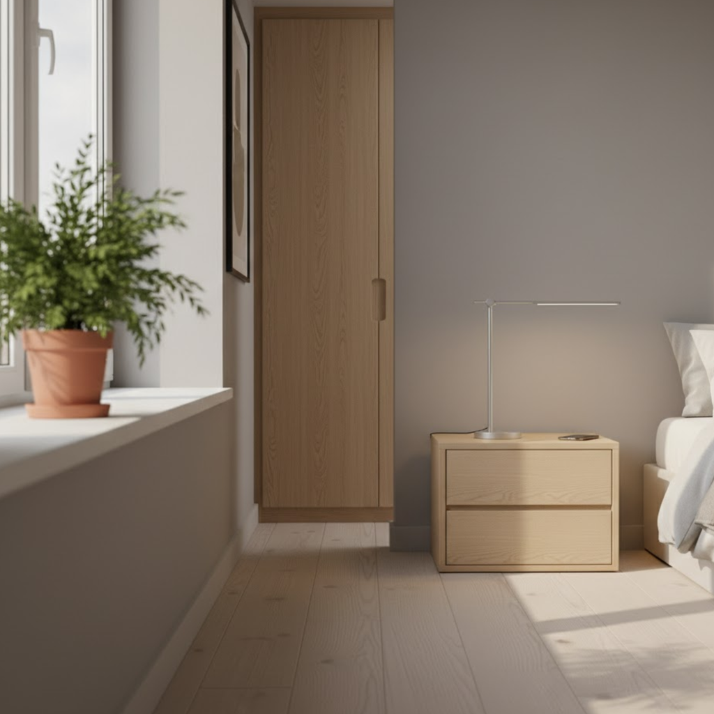 Modern LED Desk Lamp with Touch Dimming