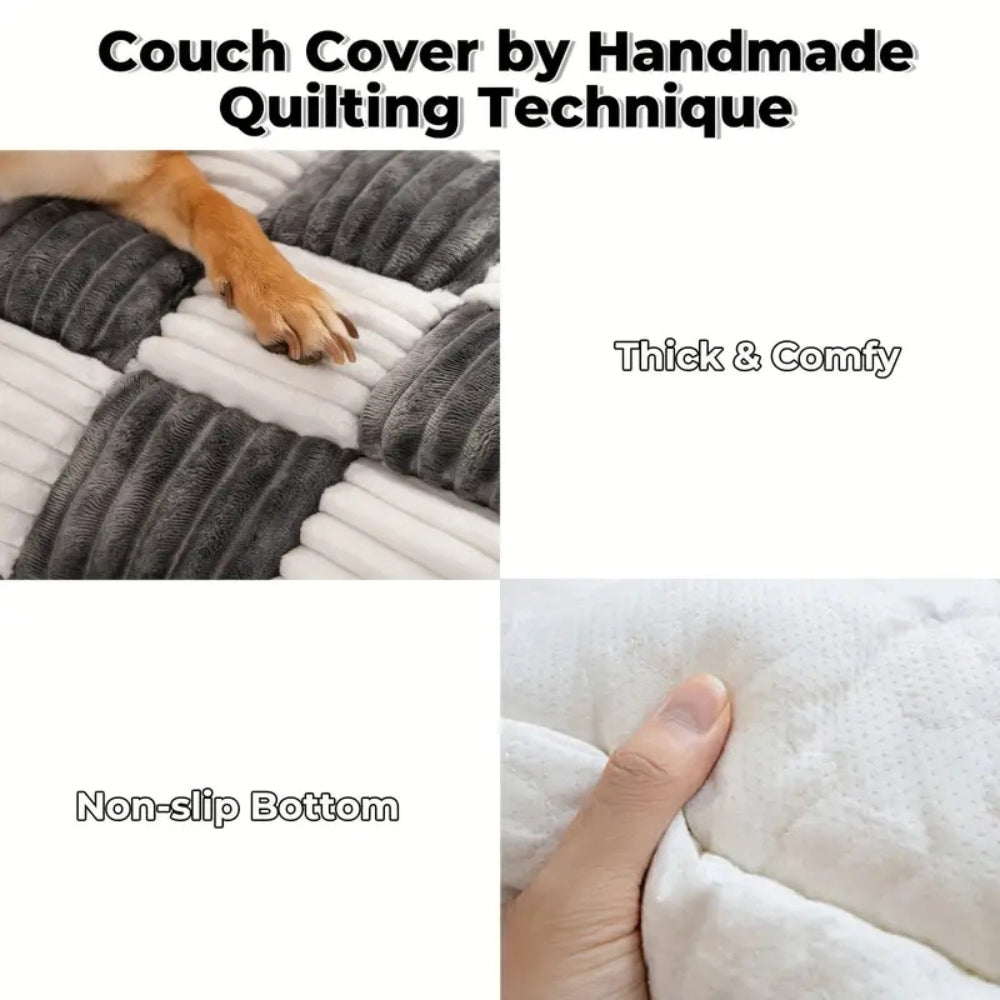 Canapé-lit chunky approuvé par les chiots