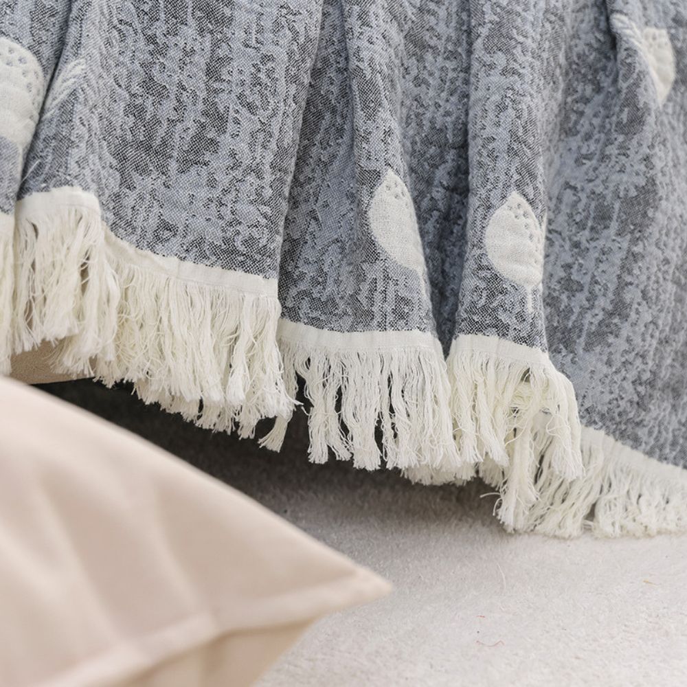 Heritage Threads Cotton Blanket Throw