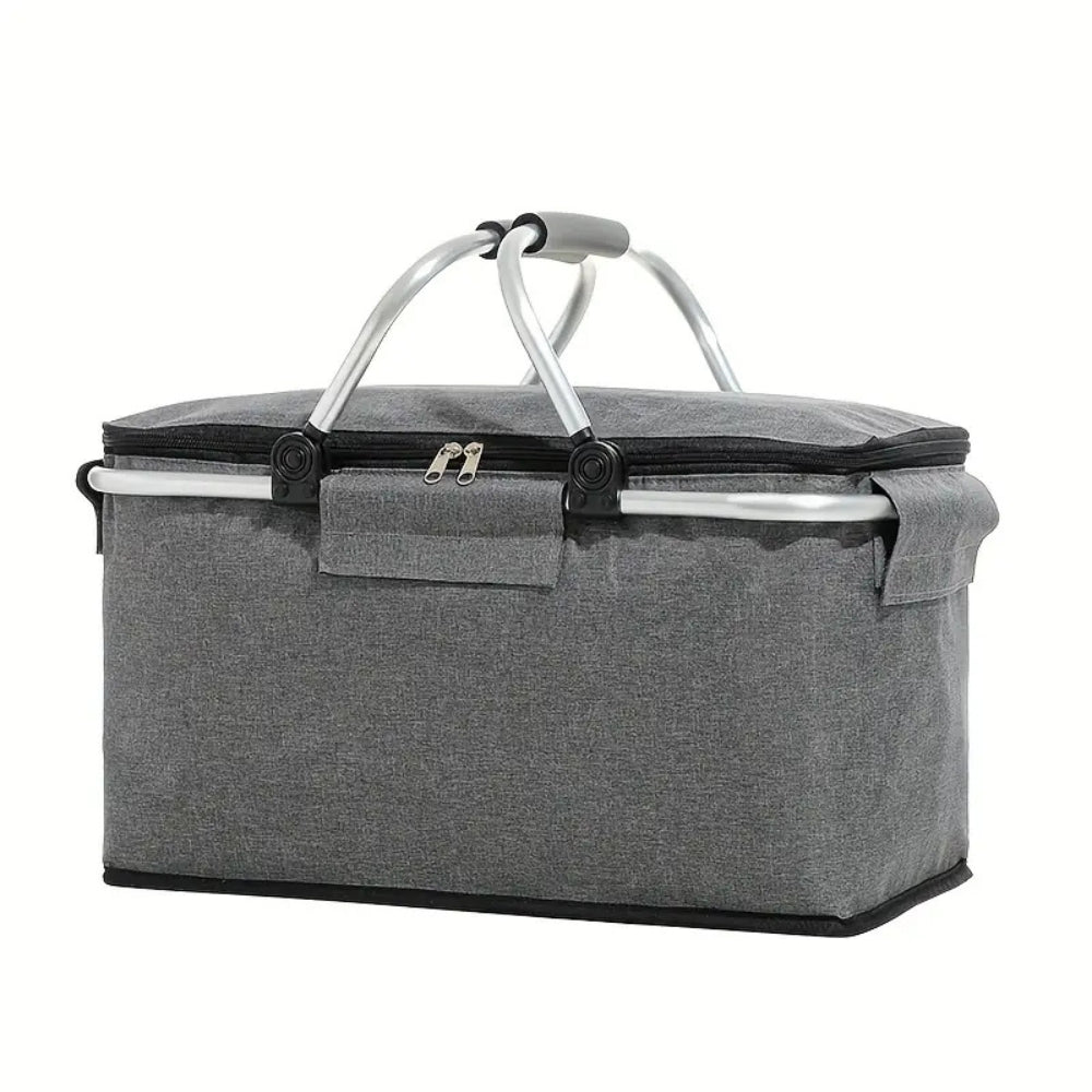 Cesta de picnic plegable e impermeable