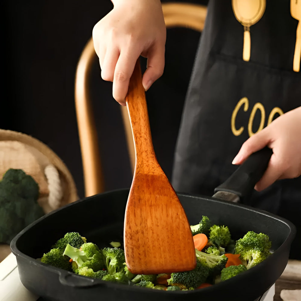 Utensilios de Cocina de Madera