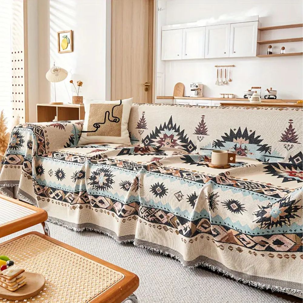 Stammesgewebe Sofabezug