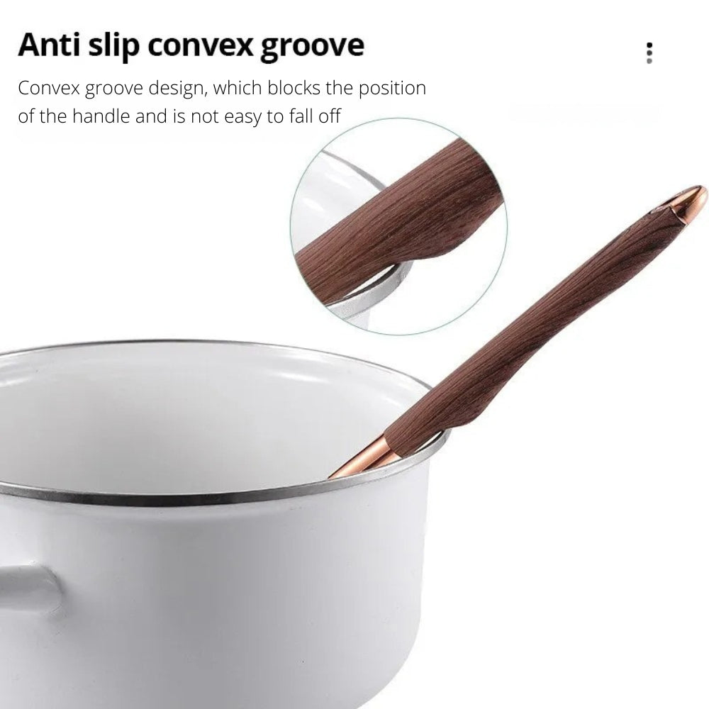 Utensilios de Cocina Luxe de Silicona | Set de 10 piezas