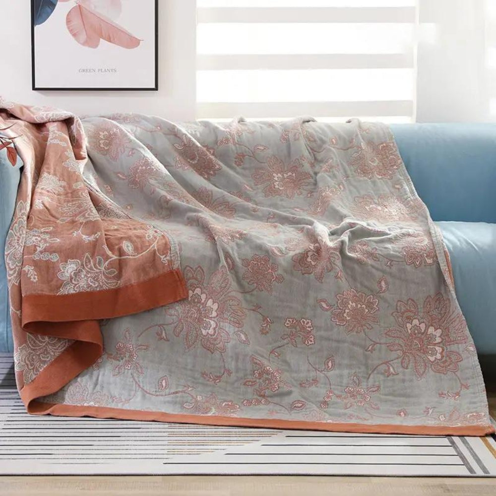 Manta Confort Floral Dream