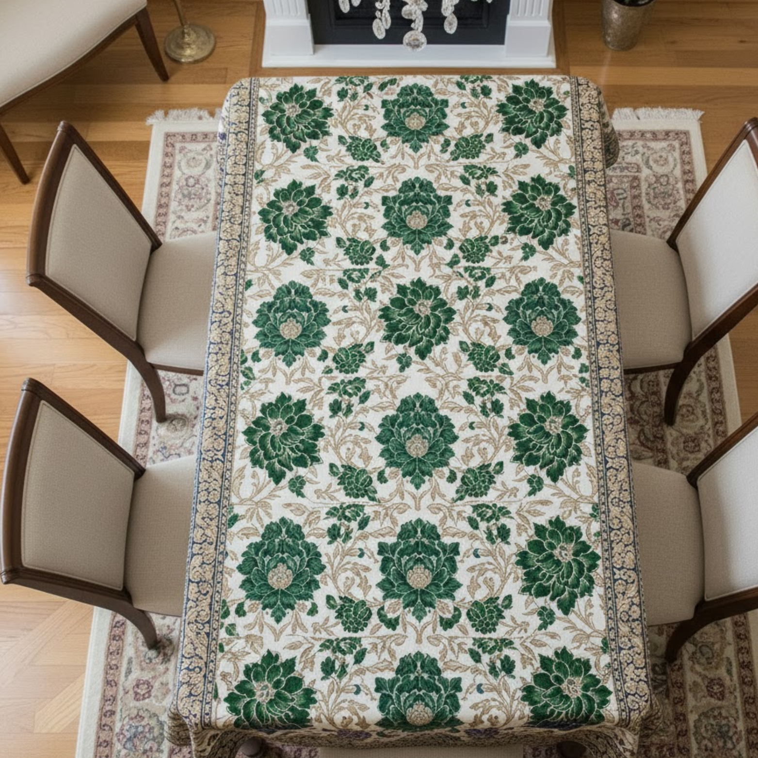 Tablecloth for Home and Dining Décor