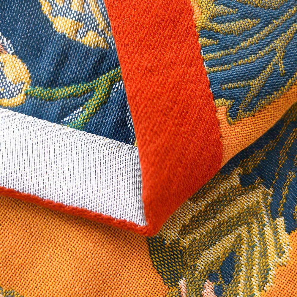Toalla de baño reversible Hibiscus
