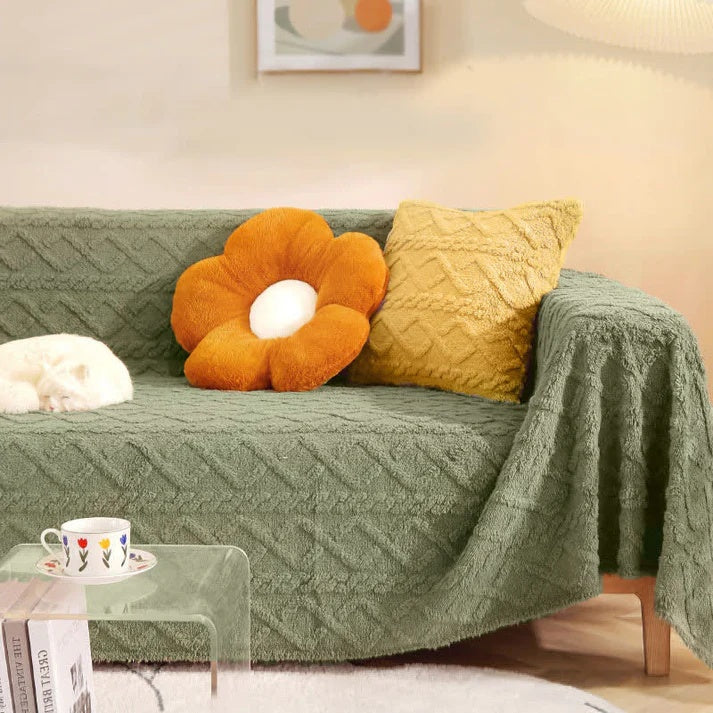 Funda de sofá Snuggle Sherpa