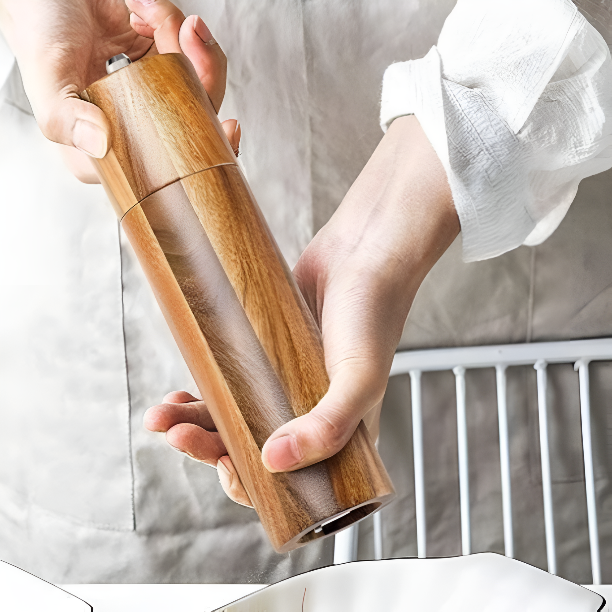 Molinos de Especias Minimalistas de Madera
