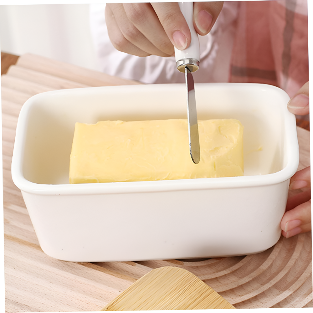 Contenedor Elegante para Cortar Mantequilla
