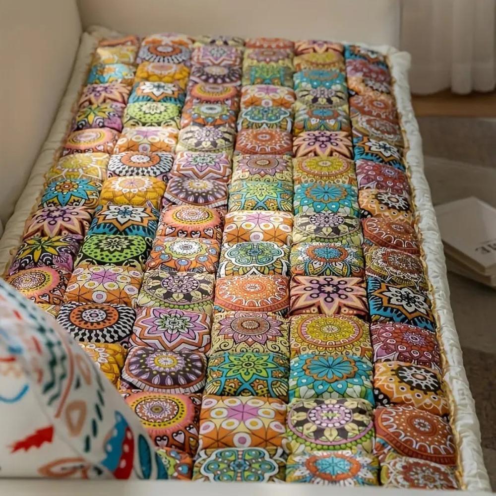 Retro Boho Couchbezug