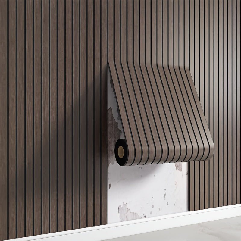 3D Self-adhesive Wall Panels with Realistic Wood Appearance - Wallvera