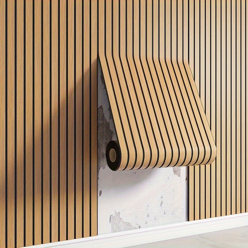 3D Self-adhesive Wall Panels with Realistic Wood Appearance - Wallvera
