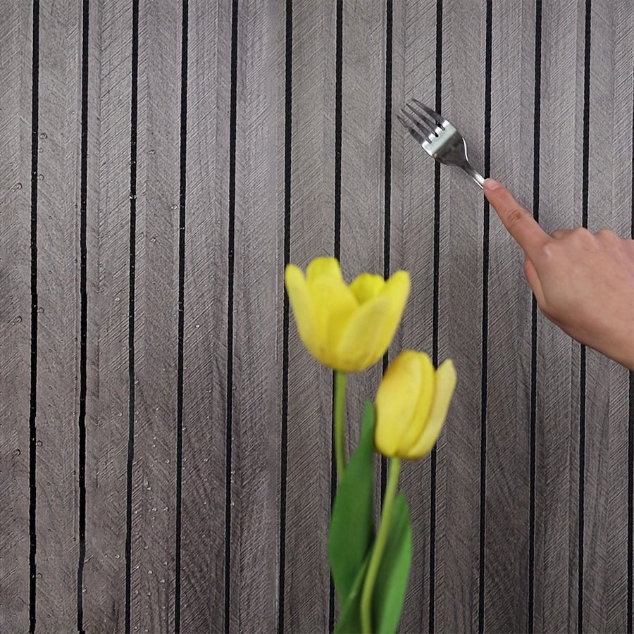 3D Self-adhesive Wall Panels with Realistic Wood Appearance - Wallvera