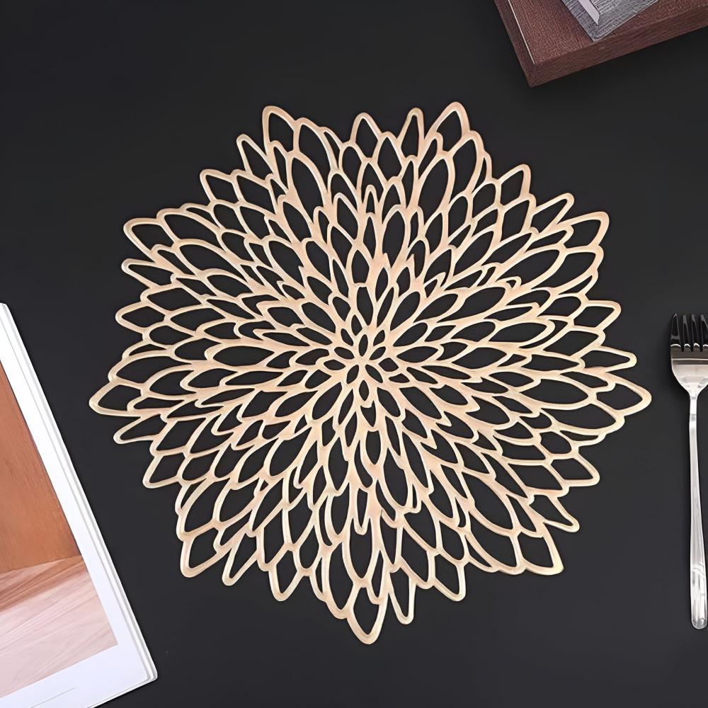 Chrysanthemen Charme Platzset