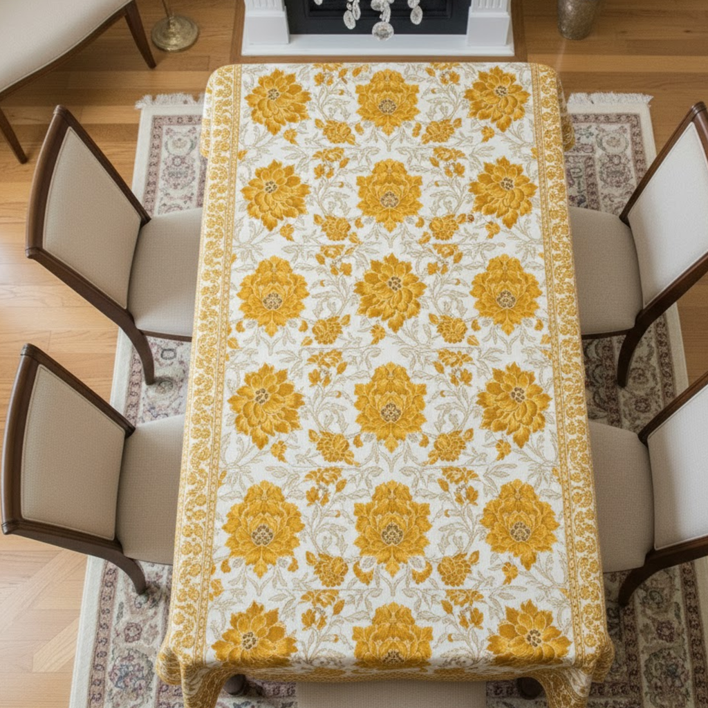 Tablecloth for Home and Dining Décor