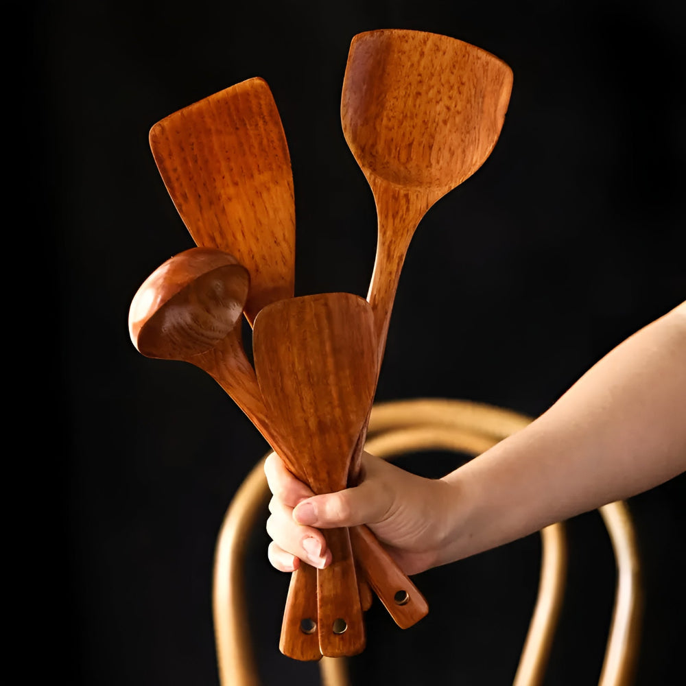 Utensilios de Cocina de Madera