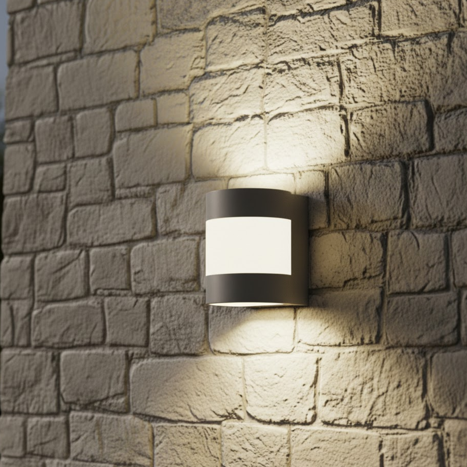 Outdoor Wall Lamp for Home Exterior Lighting