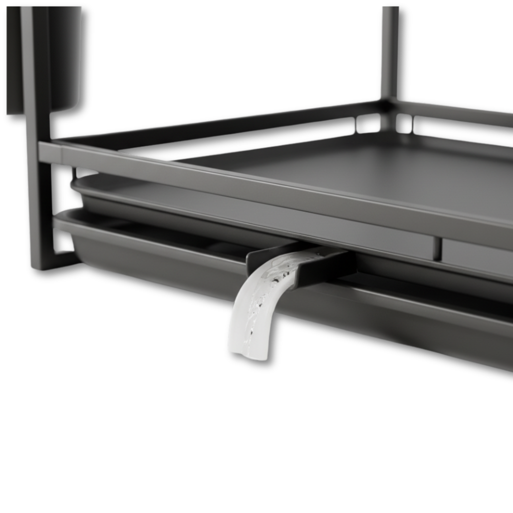 Large Dish Drying Rack with Drainboard for Kitchen