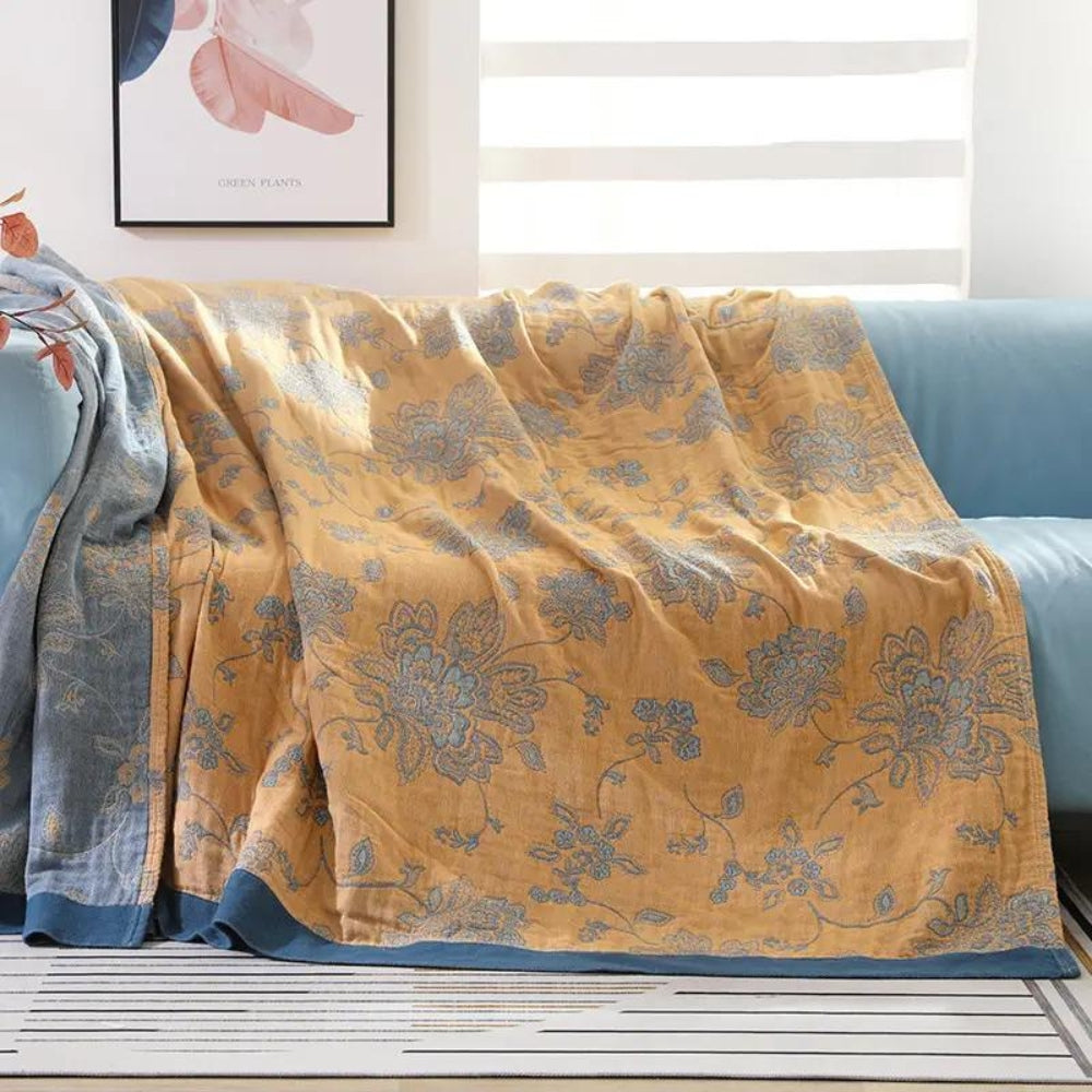 Manta Confort Floral Dream