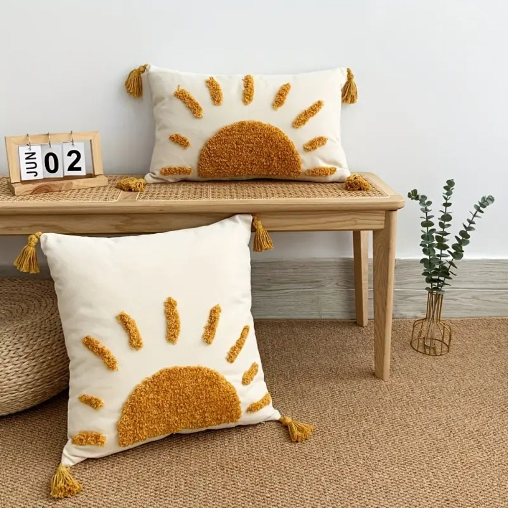 Sonnenaufgang Bliss Boho Kissenbezug