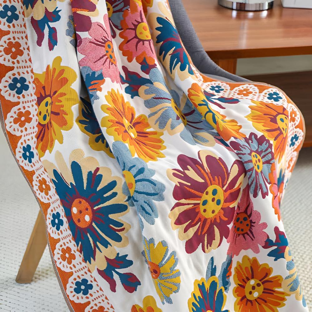 Asciugamano da bagno Floral Fiesta