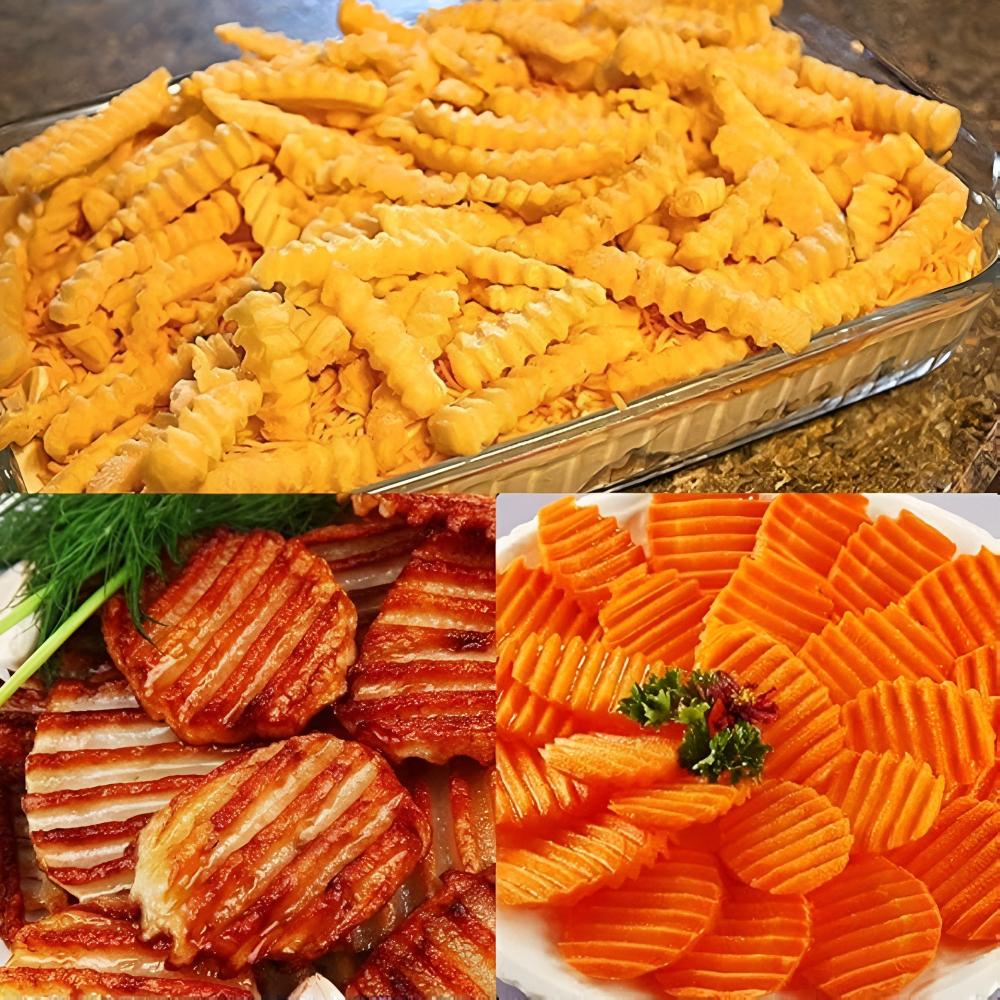 Tagliapatatine a Onde