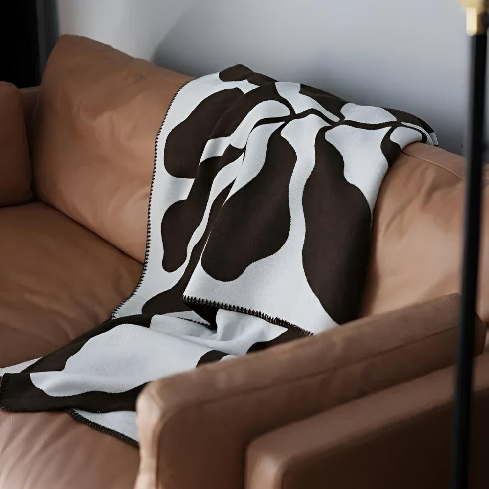 Abstrakte Acryl-Decke mit Muster