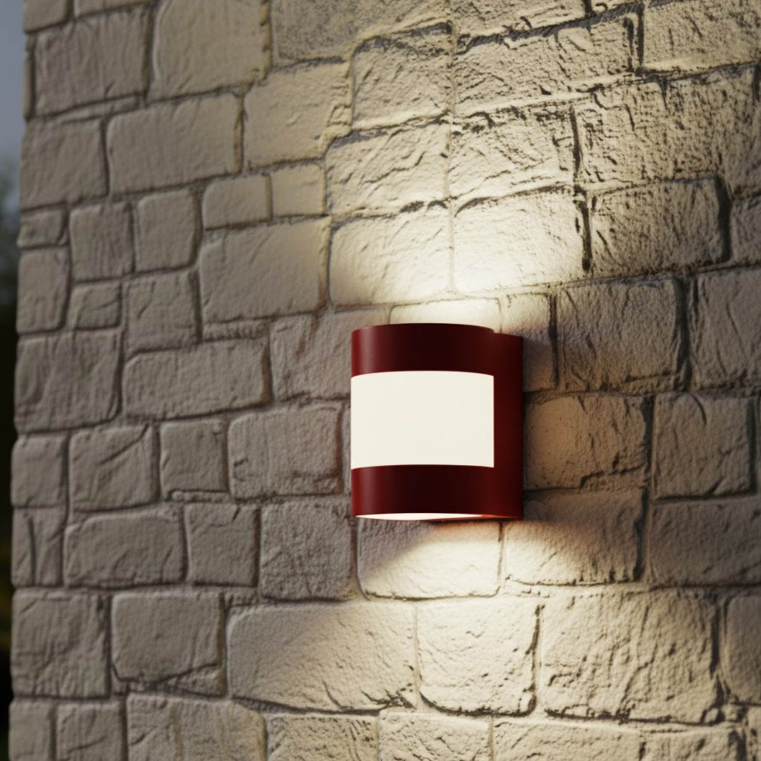 Outdoor Wall Lamp for Home Exterior Lighting