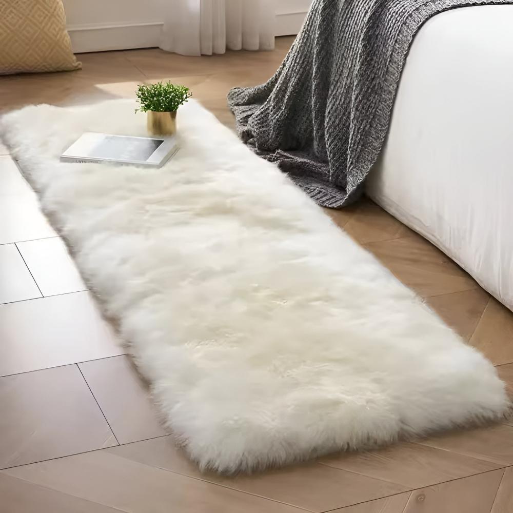 Funda de sofá de peluche sintético