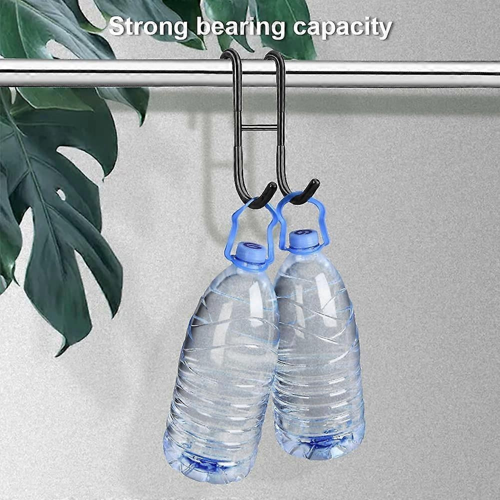 Gancho colgante para baño en forma de S sin taladro