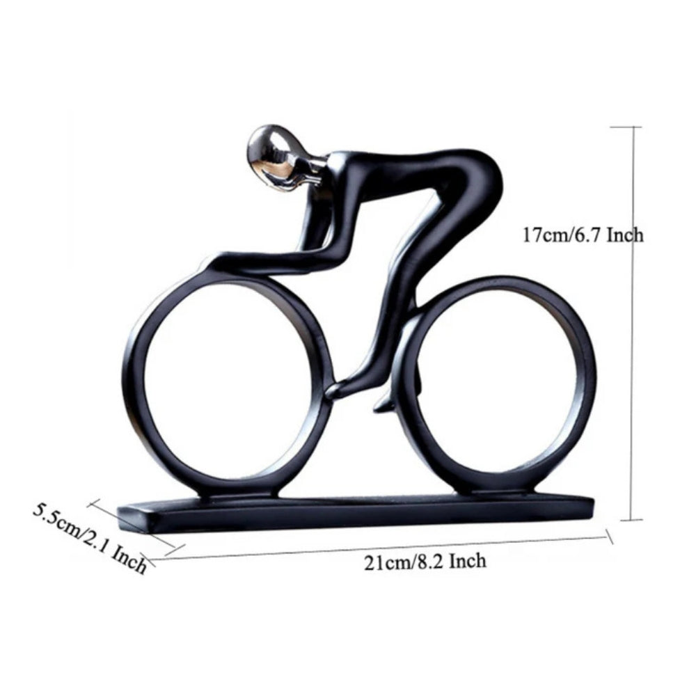 Momentum Nordic Radfahrer-Skulptur