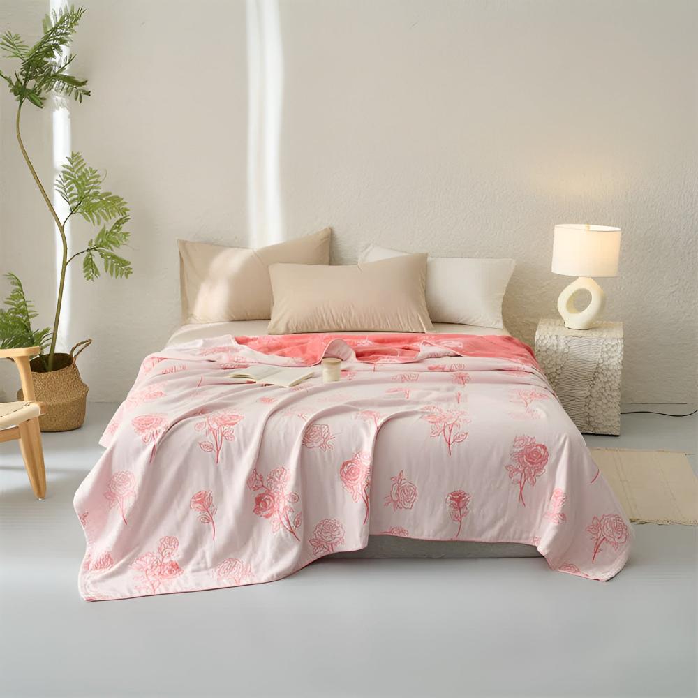Bavlněný přehoz Serenity Rose