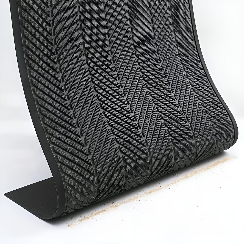 Felpudo Antideslizante con Crestas Chevron