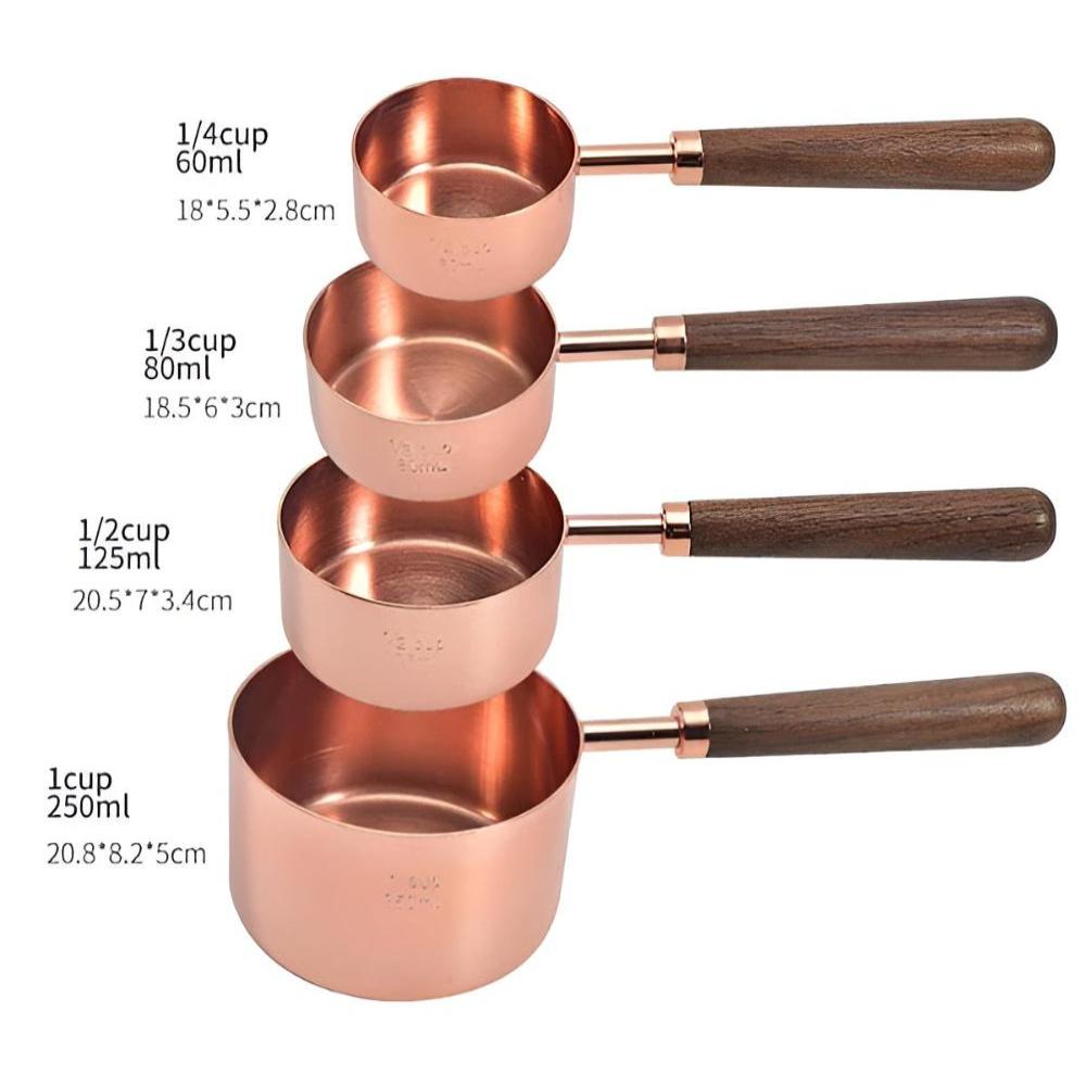 Set de Medición de Cobre Gleam