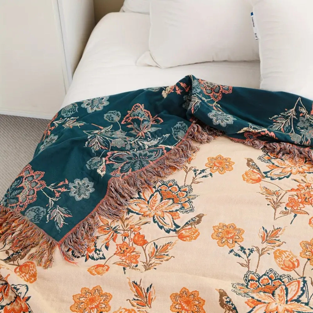 Rustikale Gemütliche Boho Wohndecke