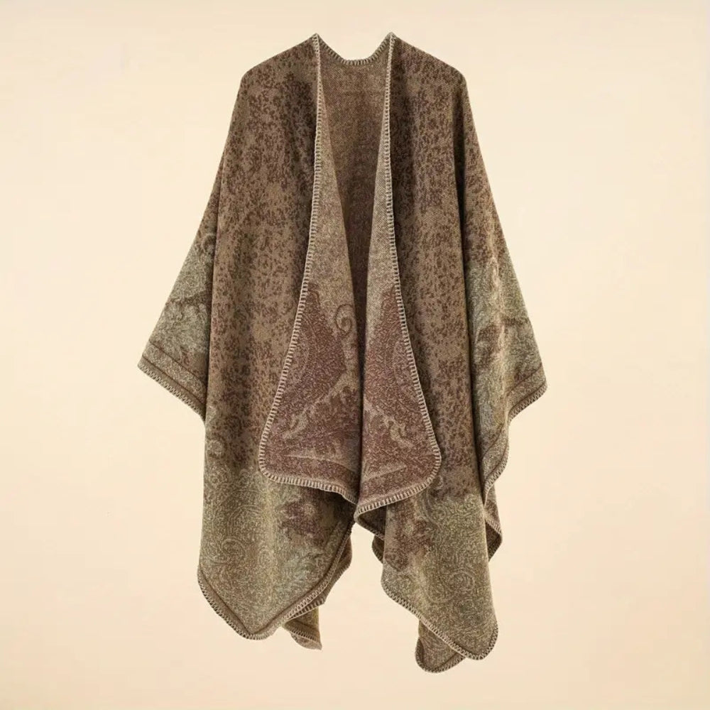 Barockmuster Warme Decken-Schal