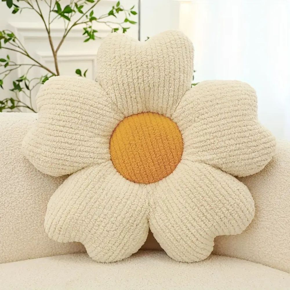 Flourish Blumenförmiges Kissen