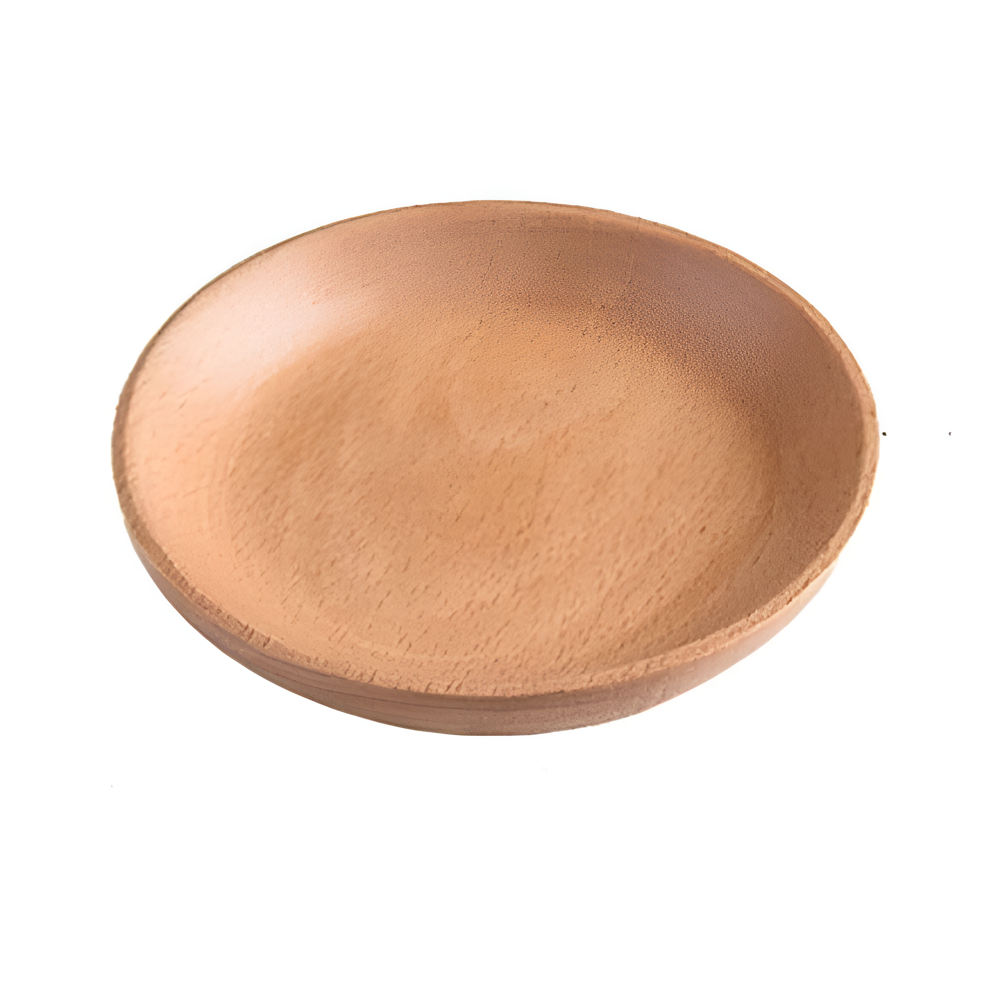 Plato Artesanal de Madera de Nogal