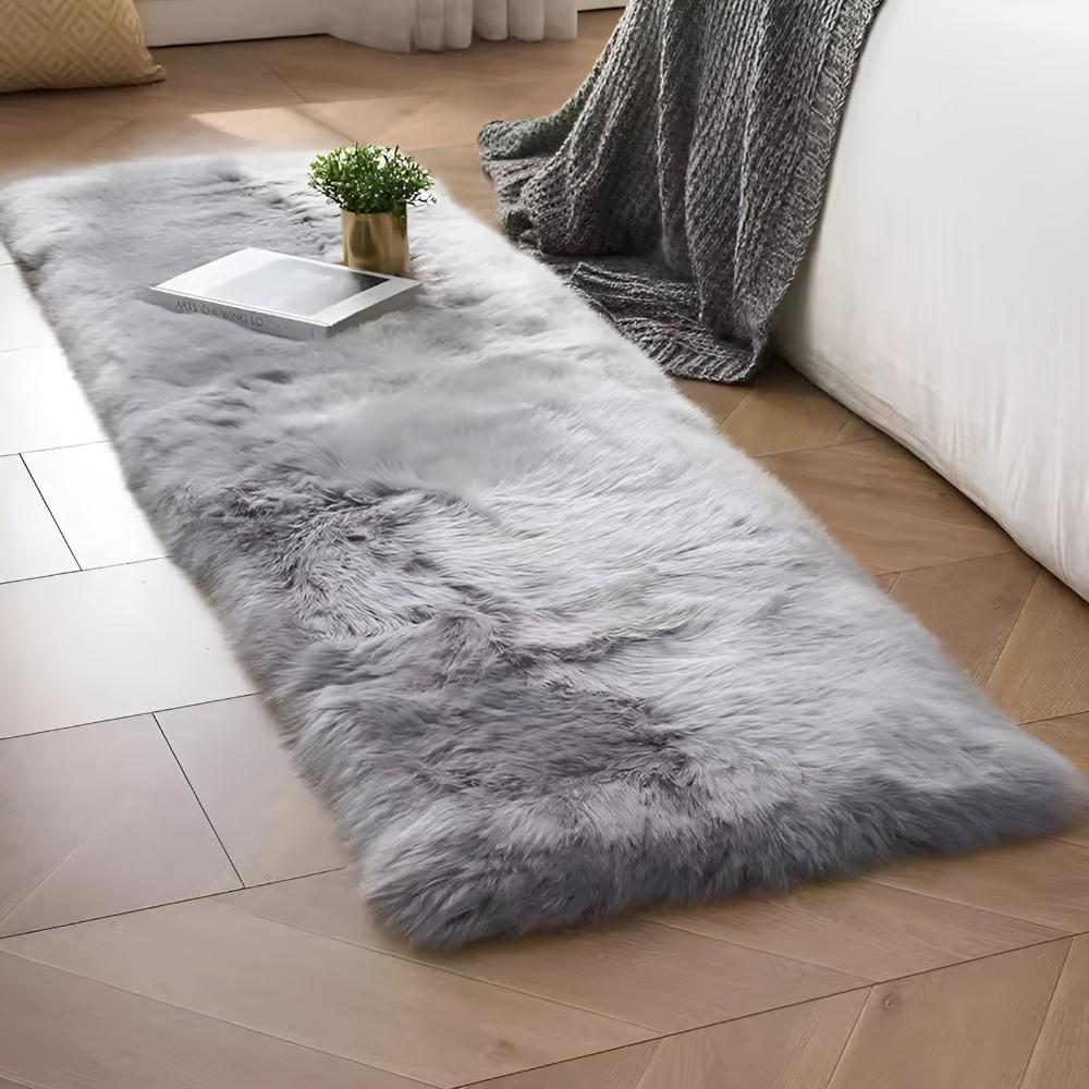 Funda de sofá de peluche sintético