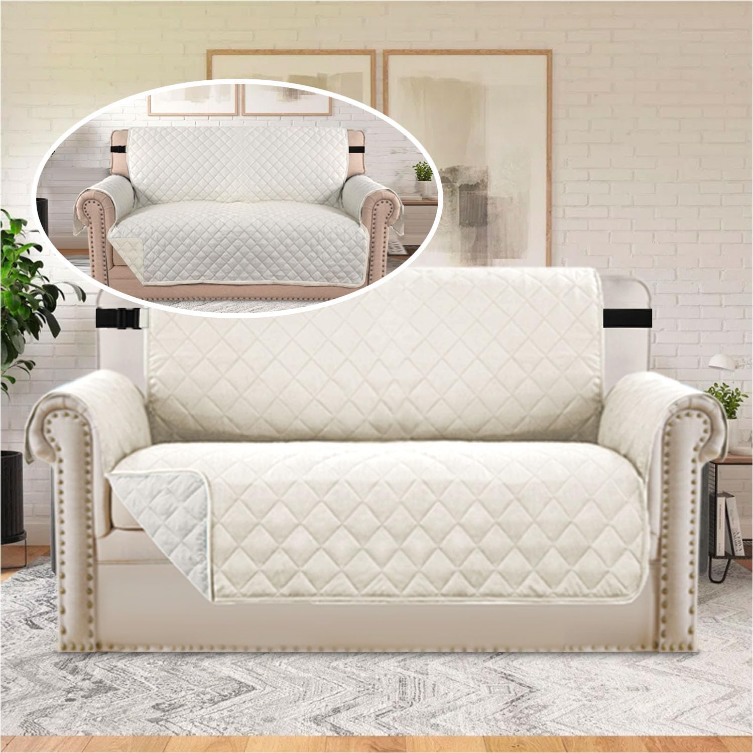 Housse de futon imperméable – SofaShield (1+1 GRATUIT)
