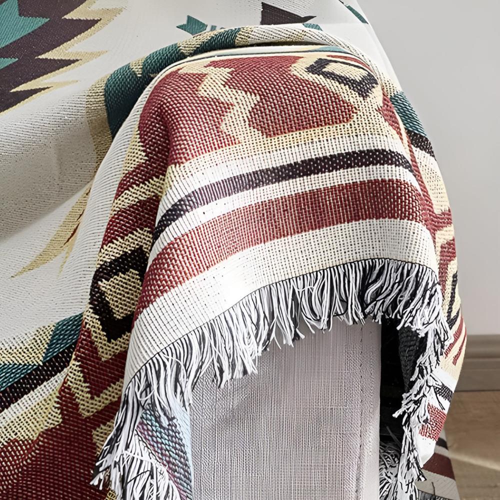 Manta de picnic bohemia chic