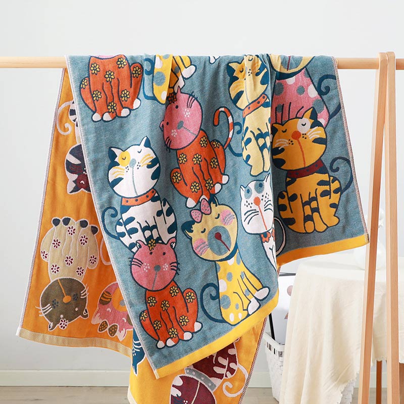 Asciugamano da bagno per bambini Regal Kitty Comfort