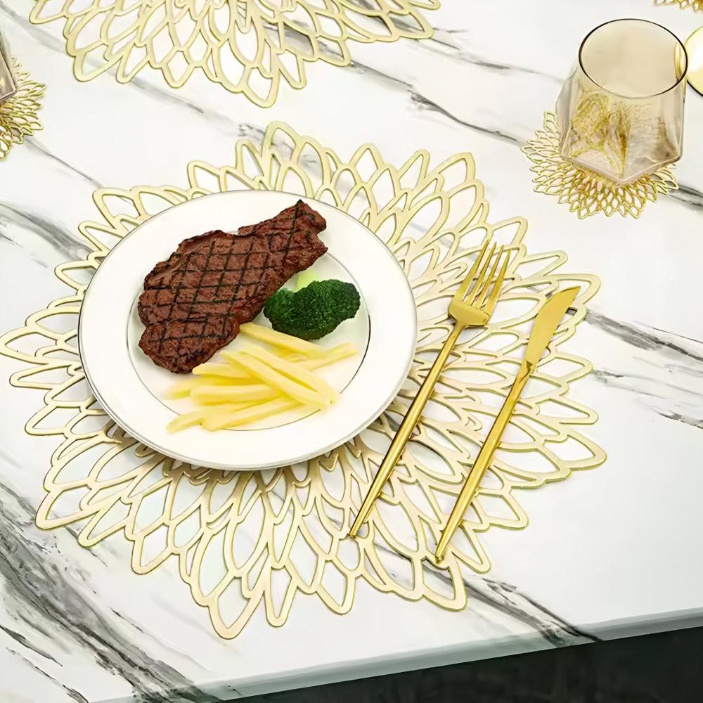 Chrysanthemen Charme Platzset