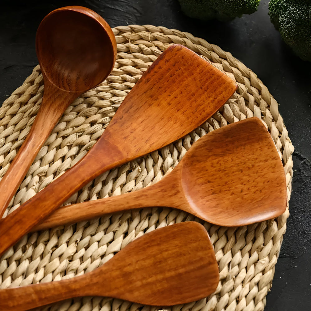 Utensilios de Cocina de Madera