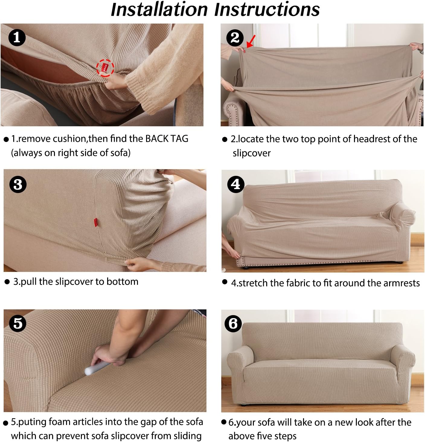 Stretch Recliner Slipcover – CoverFlex (1+1 FREE)
