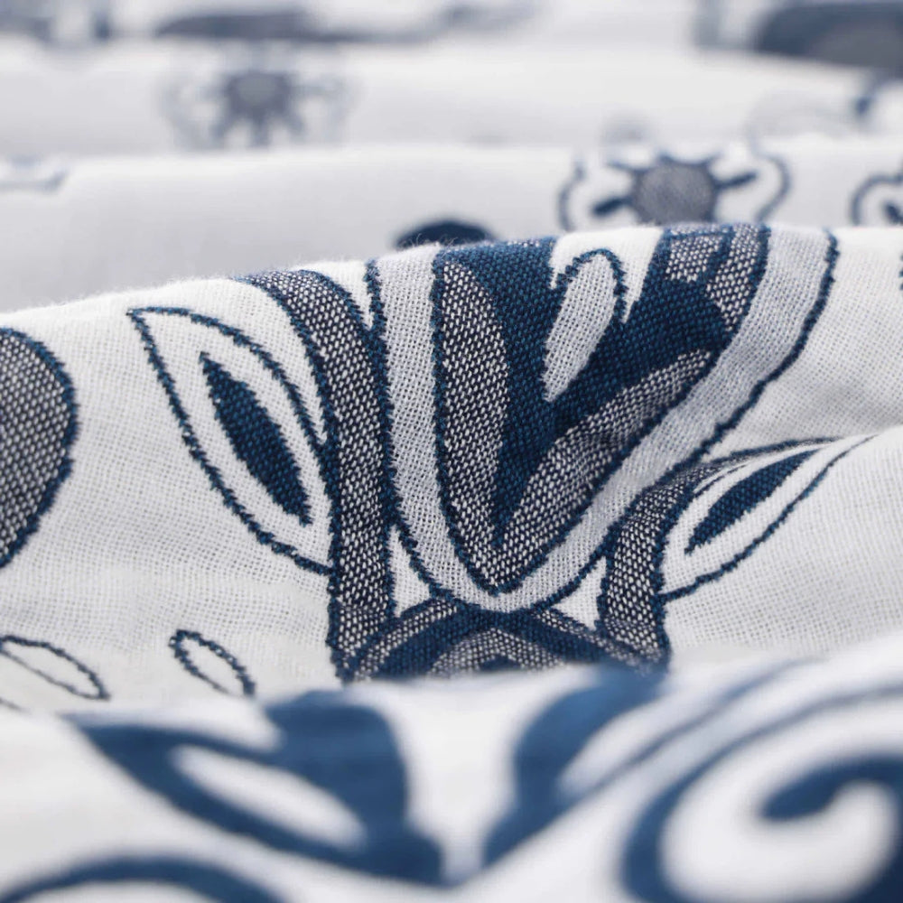 Manta de Algodón con Flecos Paisley Dream