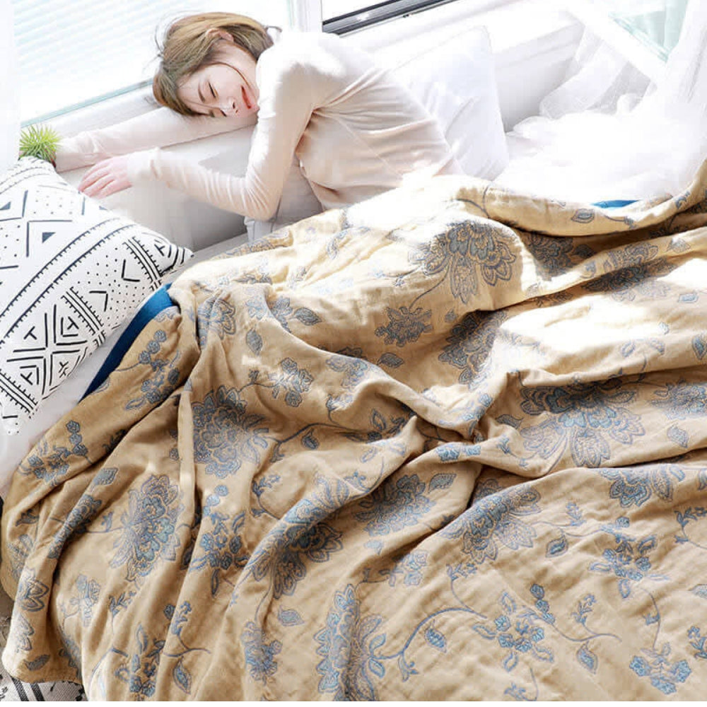Manta Confort Floral Dream