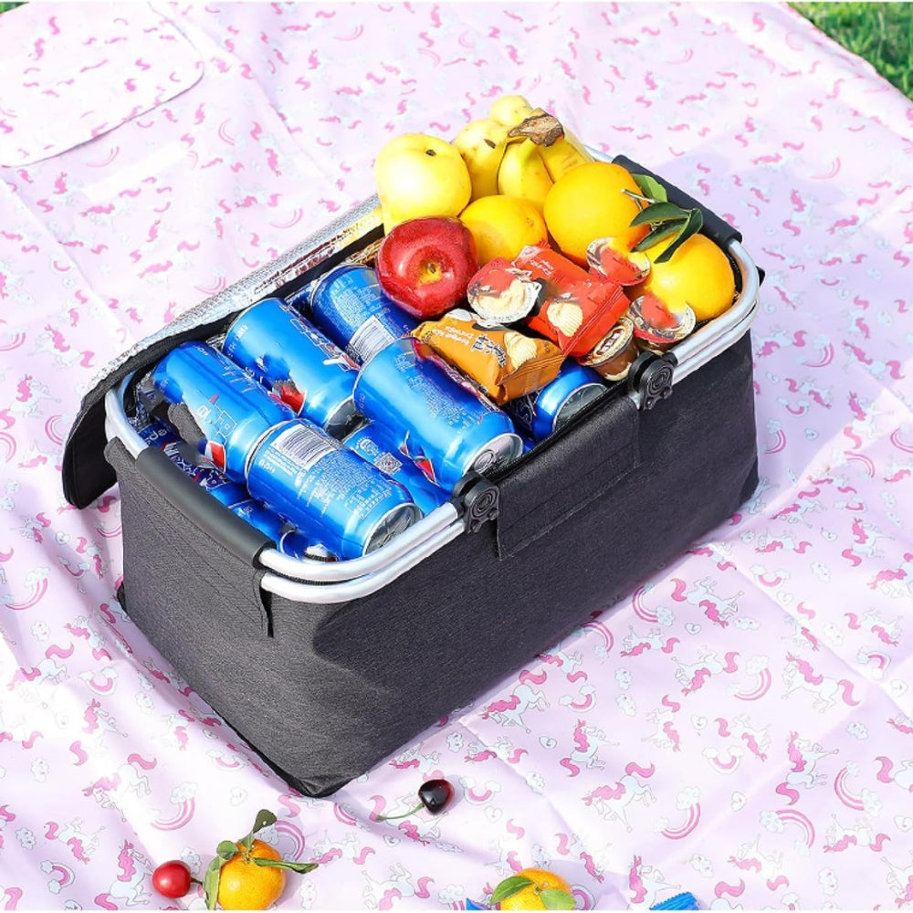 Cesta de picnic plegable e impermeable