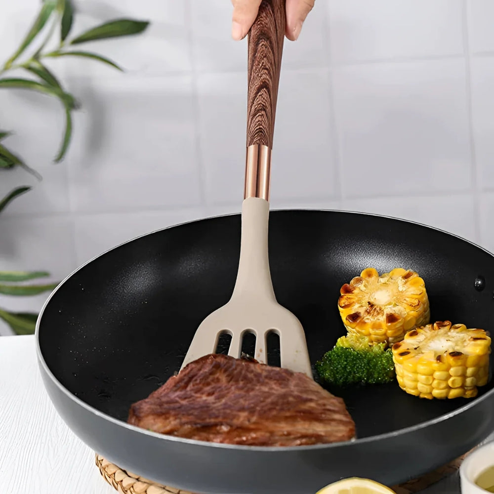 Utensilios de Cocina Luxe de Silicona | Set de 10 piezas